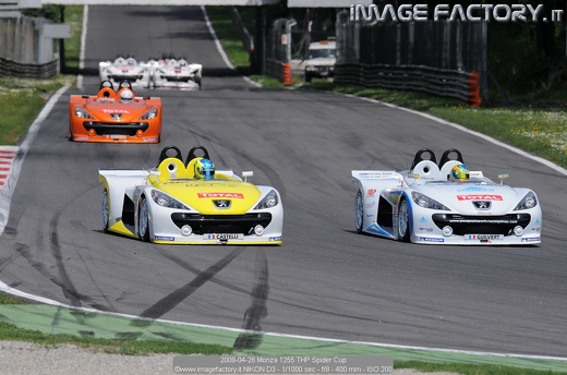 2008-04-26 Monza 1255 THP Spider Cup